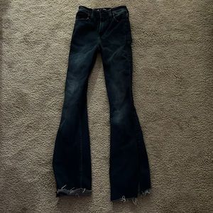 Flare Holister jeans, size 00